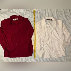 Long Sleeve Button Downs